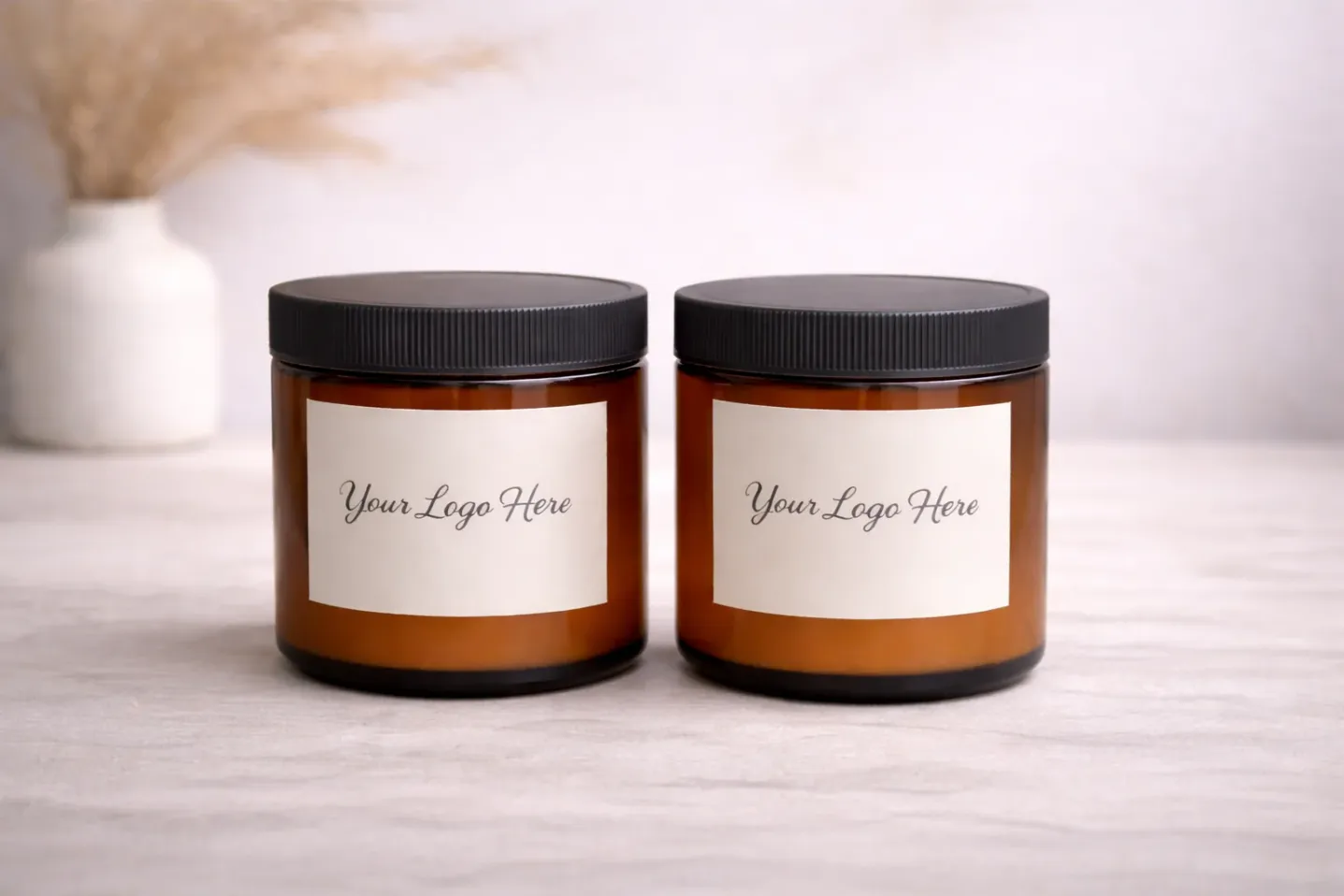 Premium candle product display